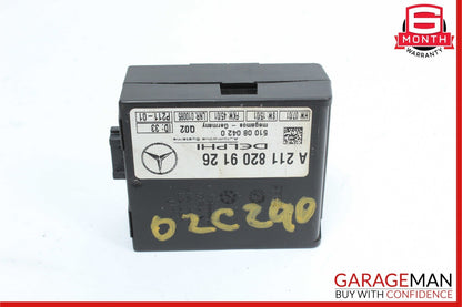 Mercedes C240 SLK280 S430 E320 CLK500 Anti Theft Alarm Module 2118209126