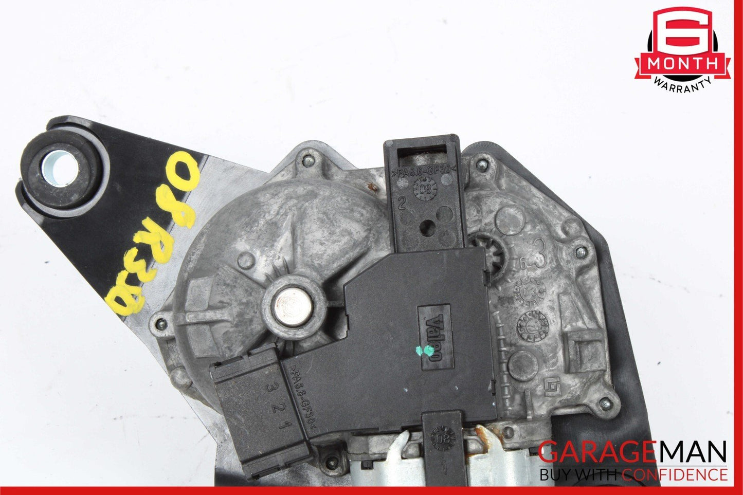06-19 Mercedes W251 R350 GL450 GLK450 Rear Glass Windshield Wiper Motor Unit OEM