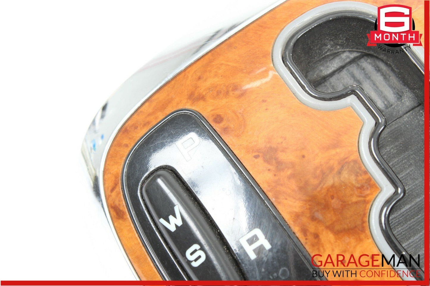 00-06 Mercedes W215 CL500 CL65 AMG Center Console Shift Shifter Bezel Trim OEM