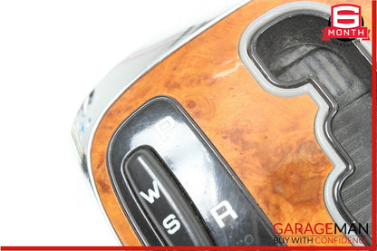 00-06 Mercedes W215 CL500 CL65 AMG Center Console Shift Shifter Bezel Trim OEM