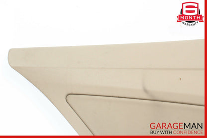 10-13 Mercedes W207 E350 Coupe Rear Left Side Interior Quarter Door Trim Cover
