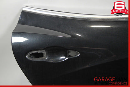 14-17 Maserati Ghibli Rear Right Passenger Side Exterior Door Shell Frame Panel