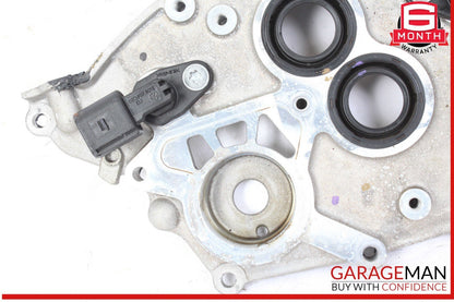08-10 Porsche Cayenne 957 3.6L V6 Cylinder Head Timing Chain Cover 03H109147G