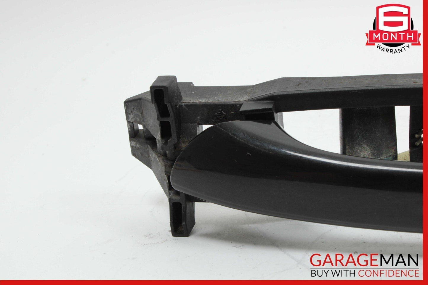 05-07 Mercedes W203 C230 C280 C55 AMG Rear Left Side Exterior Door Handle Black