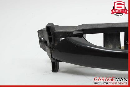 05-07 Mercedes W203 C230 C280 C55 AMG Rear Left Side Exterior Door Handle Black