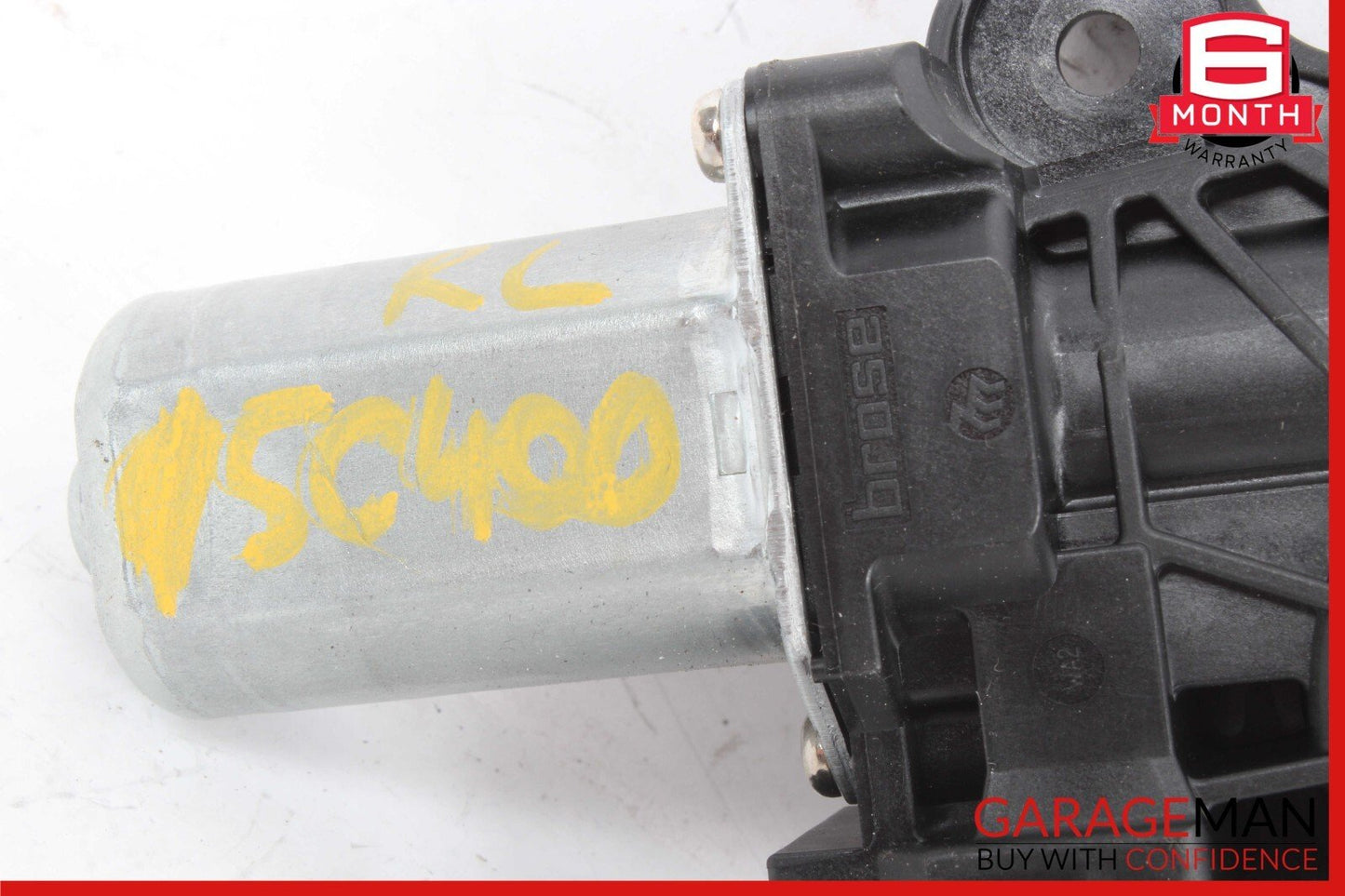 15-18 Mercedes W205 C400 C63 AMG Rear Left Side Door Window Regulator Motor OEM