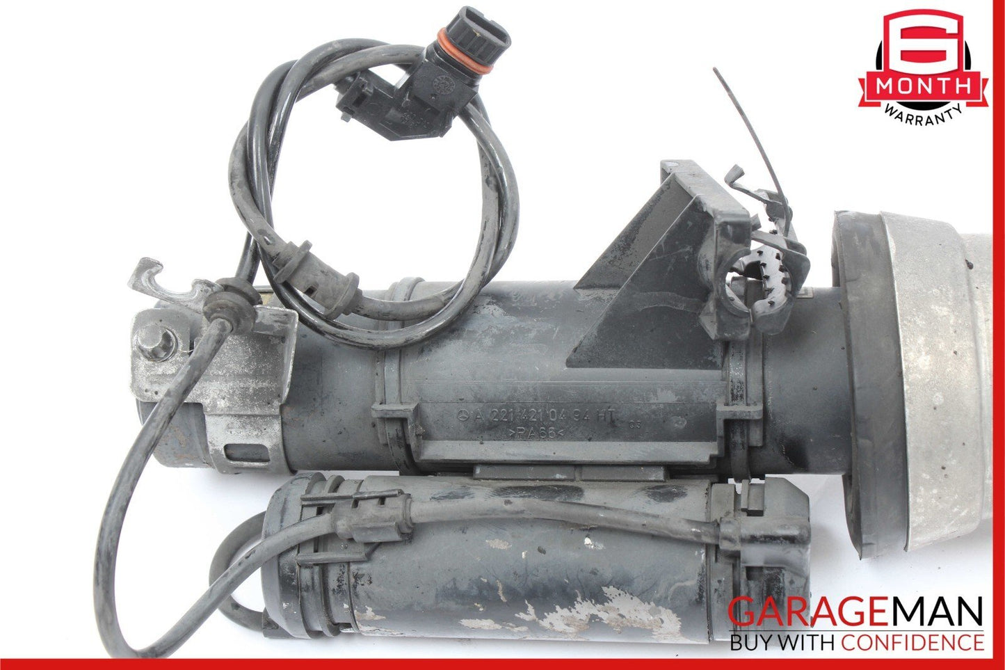 07-13 Mercedes W221 S550 S600 Front Left or Right Side Air Shock Absorber Strut