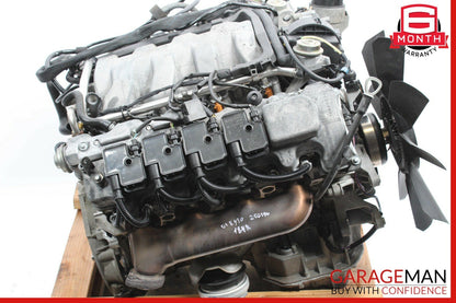 98-02 Mercedes W210 E430 Complete Engine Motor Block Assembly OEM 184k