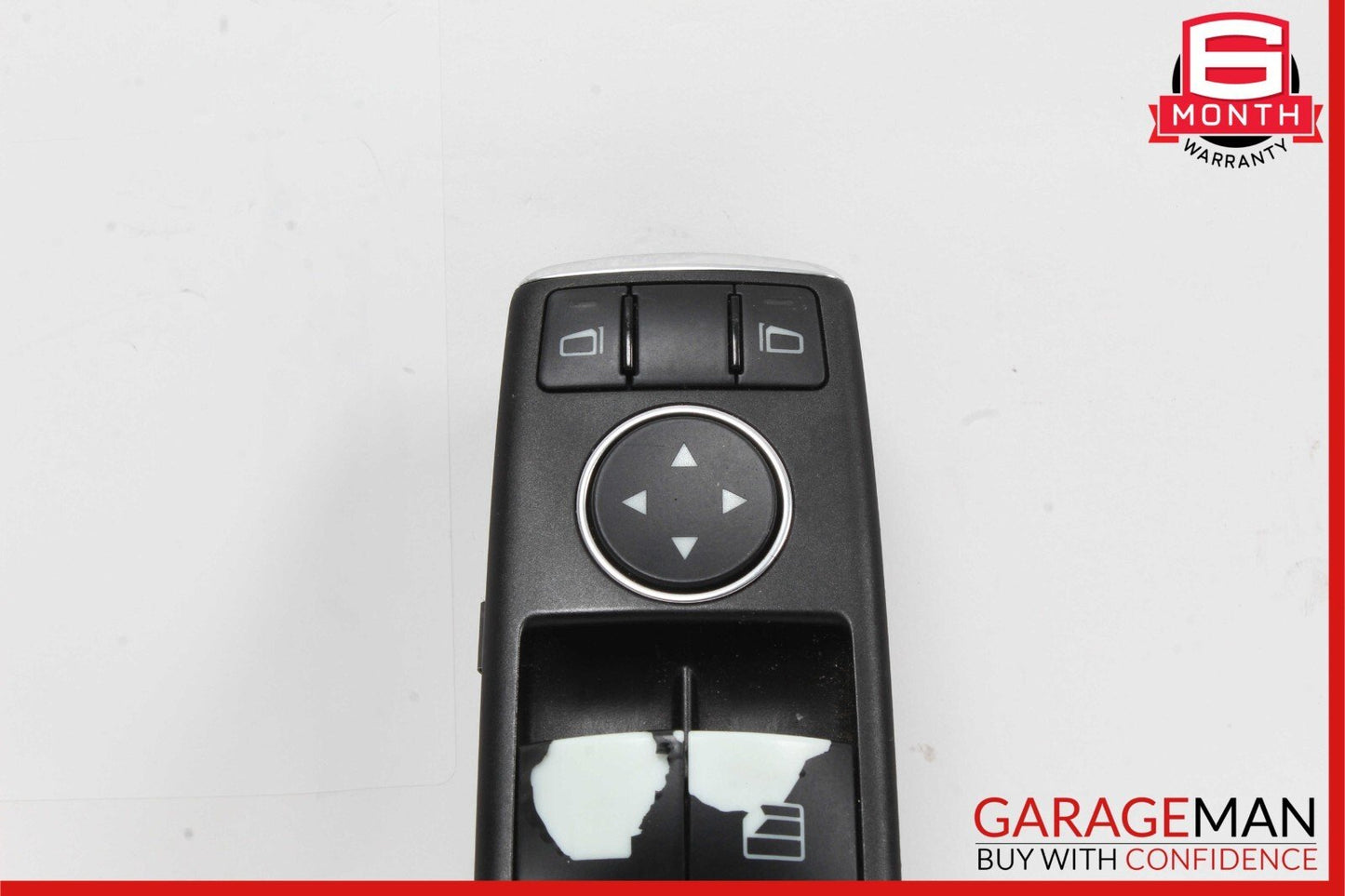 08-14 Mercedes W204 C300 GLK350 E350 Front Left Master Window Switch Controler