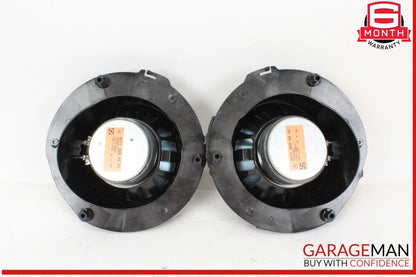 07-09 Mercedes W211 E320 Front Left & Right Door Audio Sound Speakers Set of 2