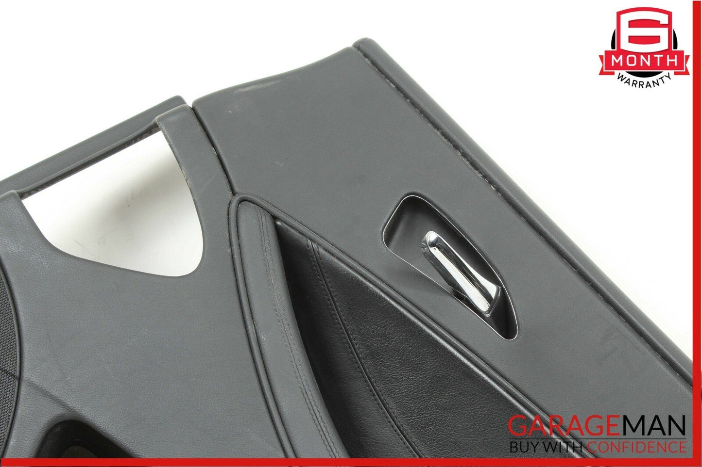06-11 Mercedes W219 CLS500 Rear Right Interior Door Trim Panel Cover Black