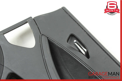 06-11 Mercedes W219 CLS500 Rear Right Interior Door Trim Panel Cover Black