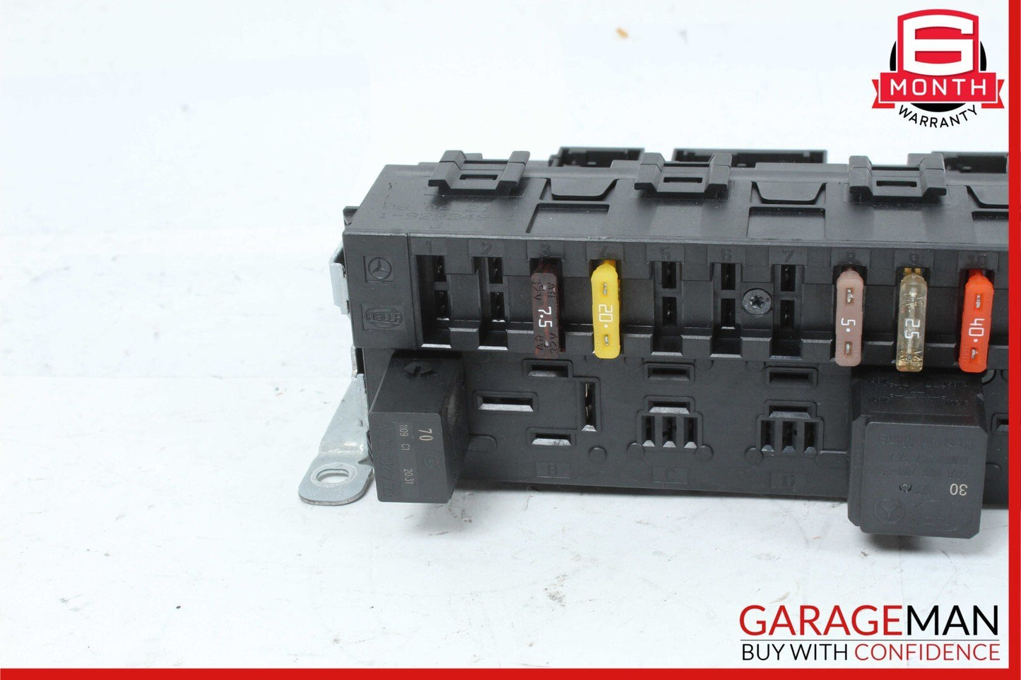 05-11 Mercedes R171 SLK300 Rear SAM Module Relay Fuse Box Assembly OEM