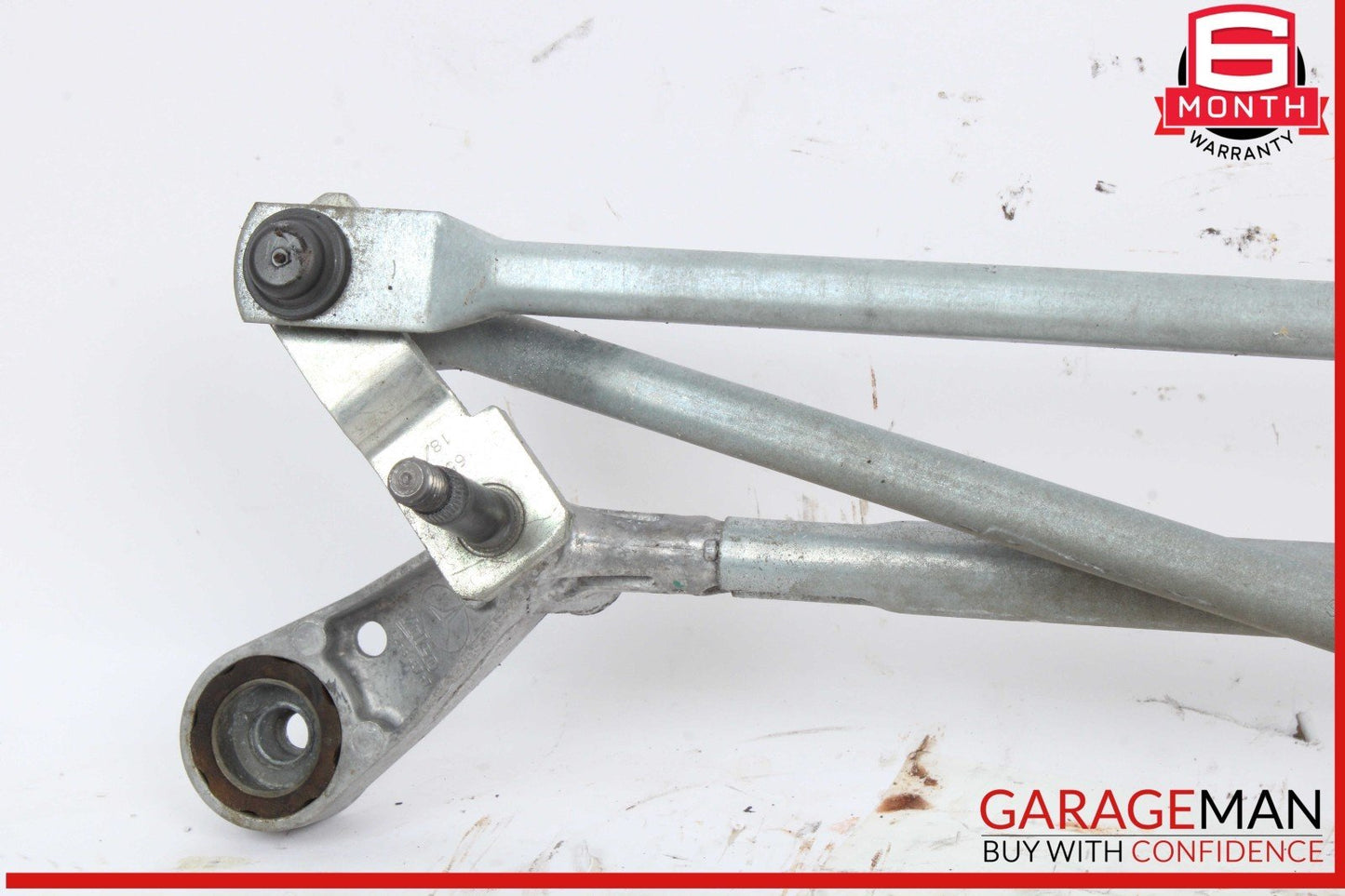 16-23 Mercedes W447 Metris Front Windshield Wiper Linkage w/ Motor Valeo OEM