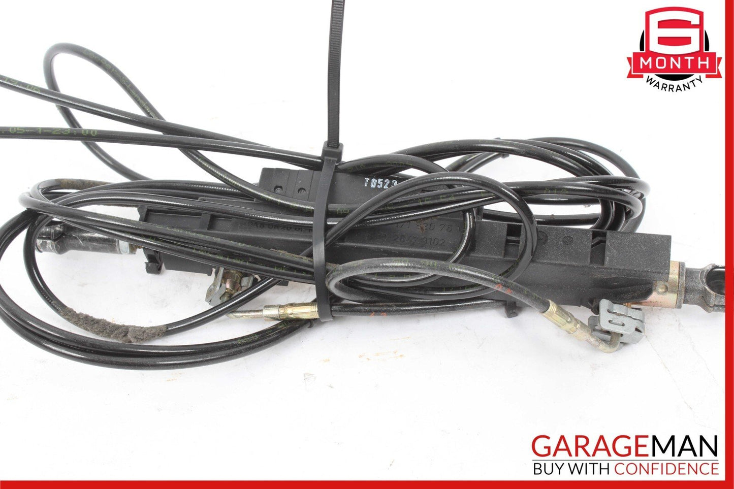 05-11 Mercedes R171 SLK350 Rear Right Convertible Top Side Trunk Lid Cylinder