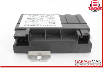 07-11 Mercedes W211 E63 AMG Fuel Pump Motor Control Module 0355400145 OEM
