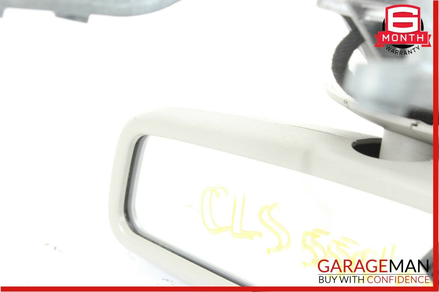 06-11 Mercedes W219 CLS500 CLS63 AMG Interior Rear View Mirror OEM