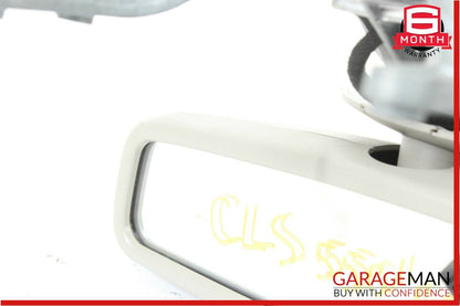 06-11 Mercedes W219 CLS500 CLS63 AMG Interior Rear View Mirror OEM