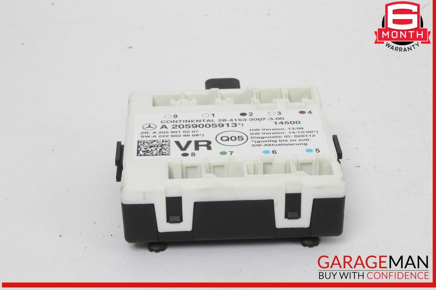 15-20 Mercedes W205 C300 Front Right Passenger Side Door Control Module Unit OEM