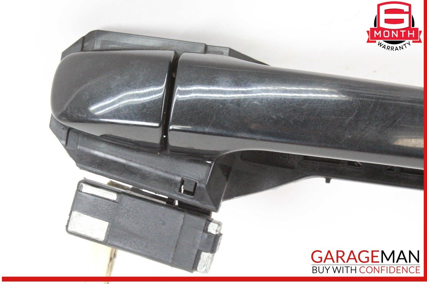 15-21 Subaru WRX Rear Left Driver Side Exterior Door Handle Black OEM