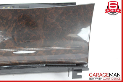 03-11 Mercedes W219 CLS63 AMG E350 Center Ashtray Ash Tray Storage Wood OEM