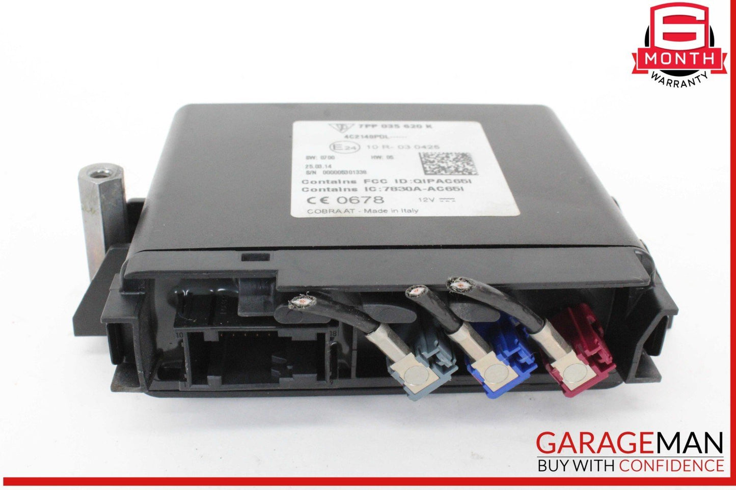 10-16 Porsche Panamera 970 E-Hybrid Navigation Command Control Module Unit OEM