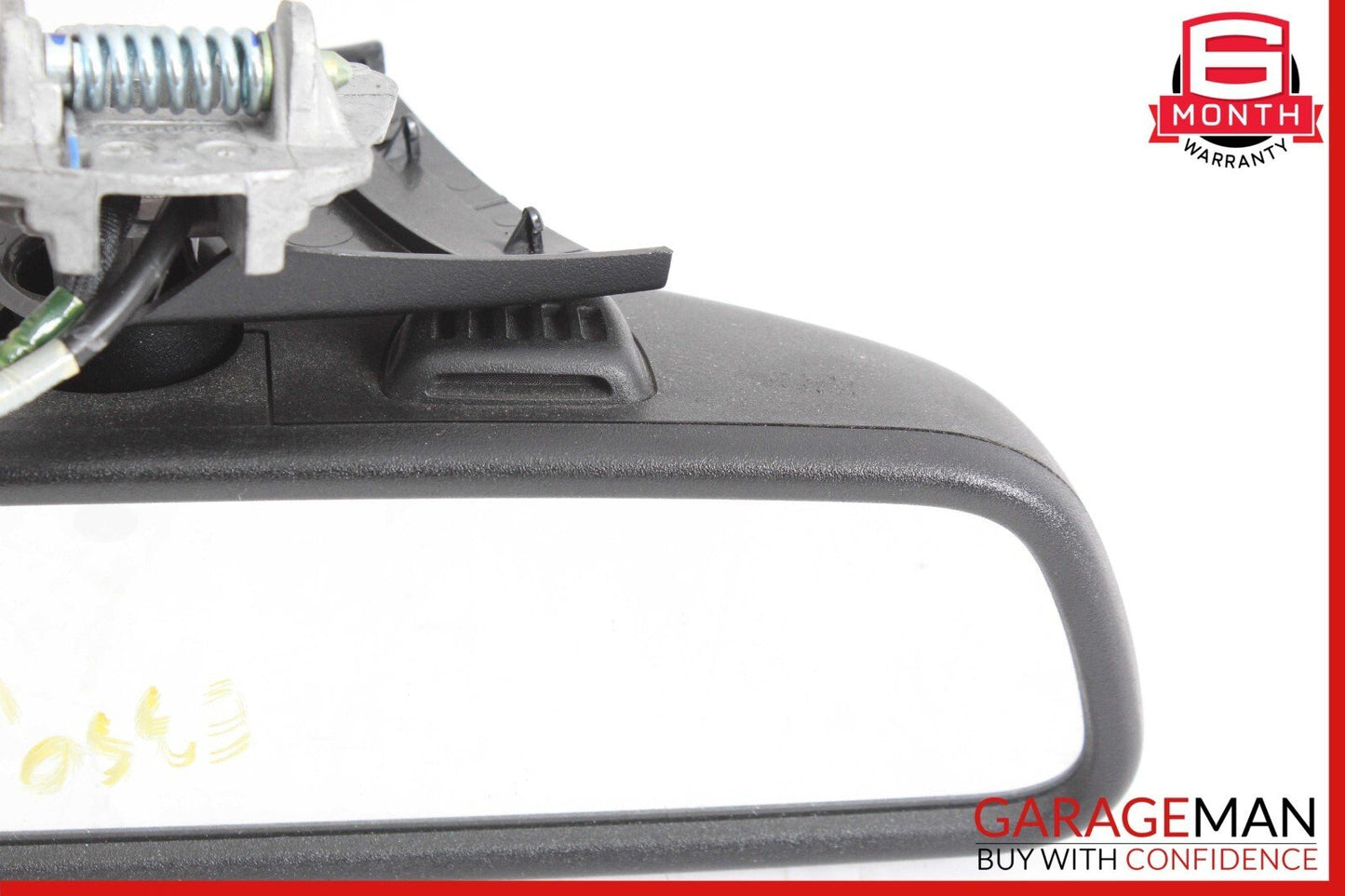 12-17 Mercedes W207 E350 C300 Interior Rear View Mirror Black OEM