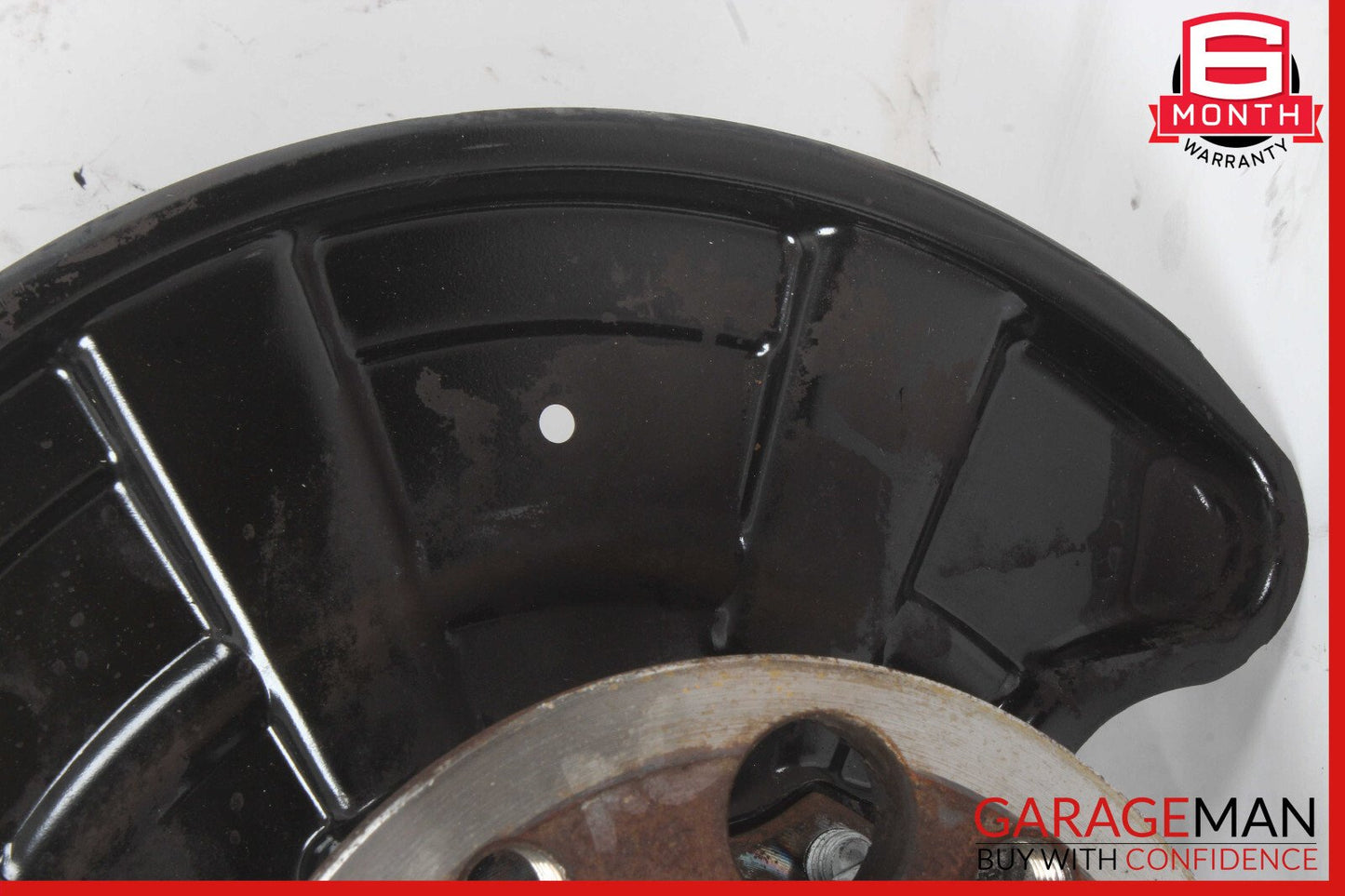 12-20 Mercedes R172 SLK350 SLC300 Rear Left Side Spindle Knuckle Hub OEM