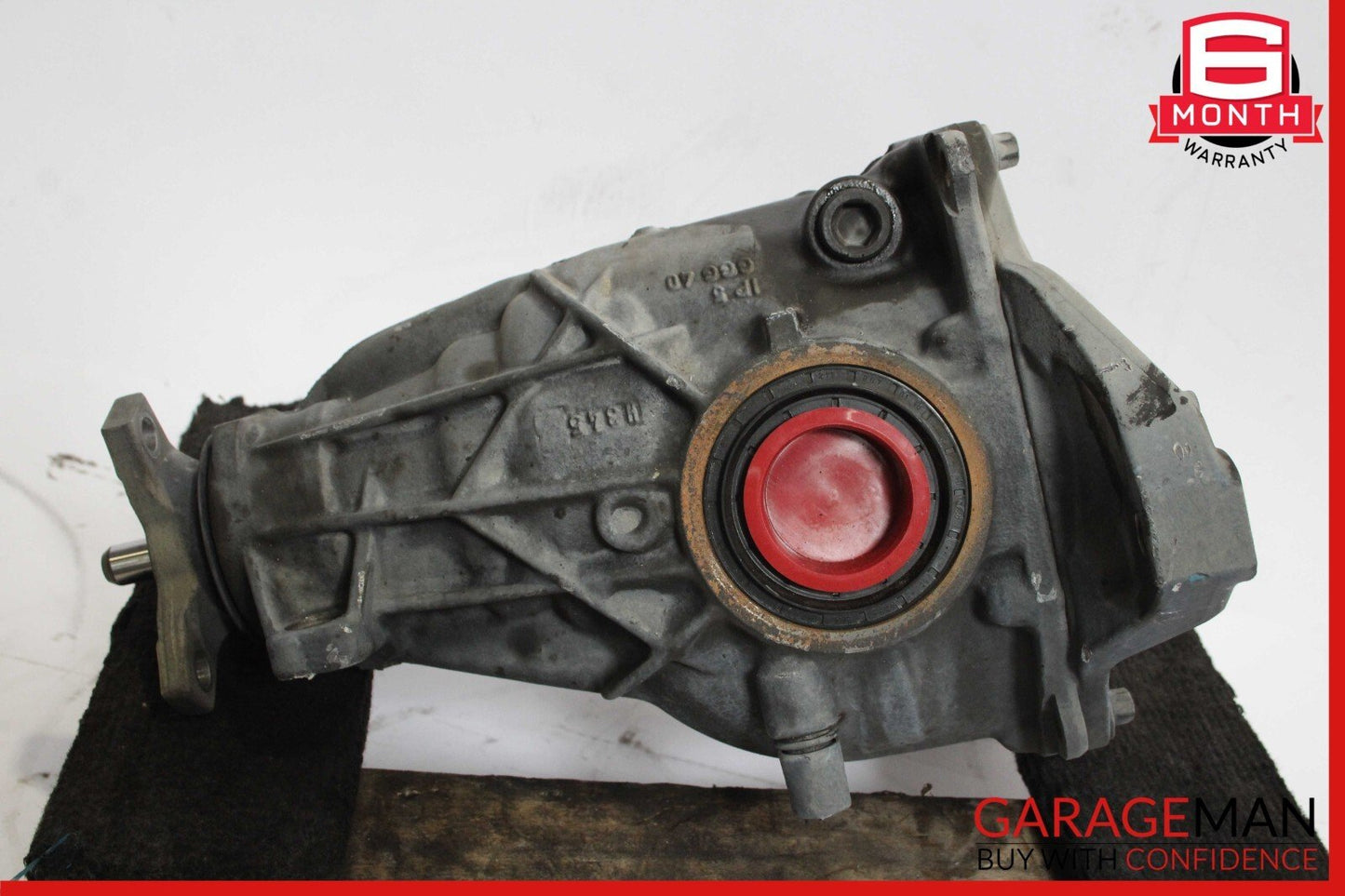 08-11 Mercedes W204 C300 RWD Rear Differential Diff Axle Carrier 2043501914 OEM