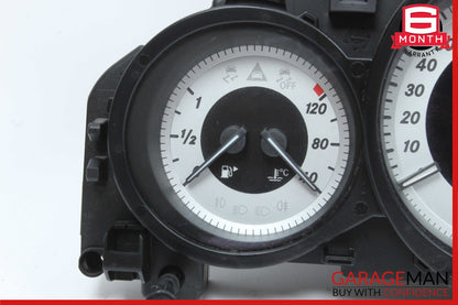 12-14 Mercedes C250 C300 Speedometer Odometer Instrument Cluster Gauge