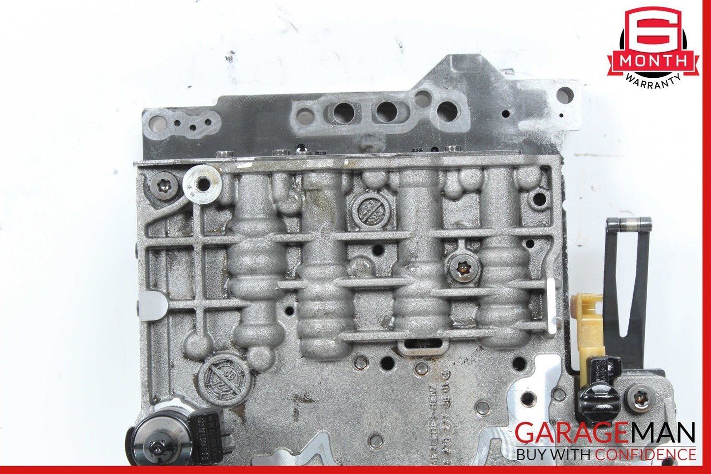 Mercedes S430 CLS550 CLK500 7G Tronic Transmission Valve Body TCM 2202770801 OEM