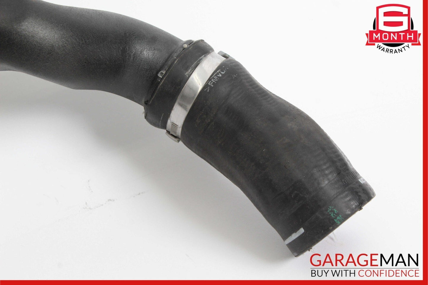 15-18 Ferrari California T Left Side Engine to Intercooler Hose Pipe Tube 3k