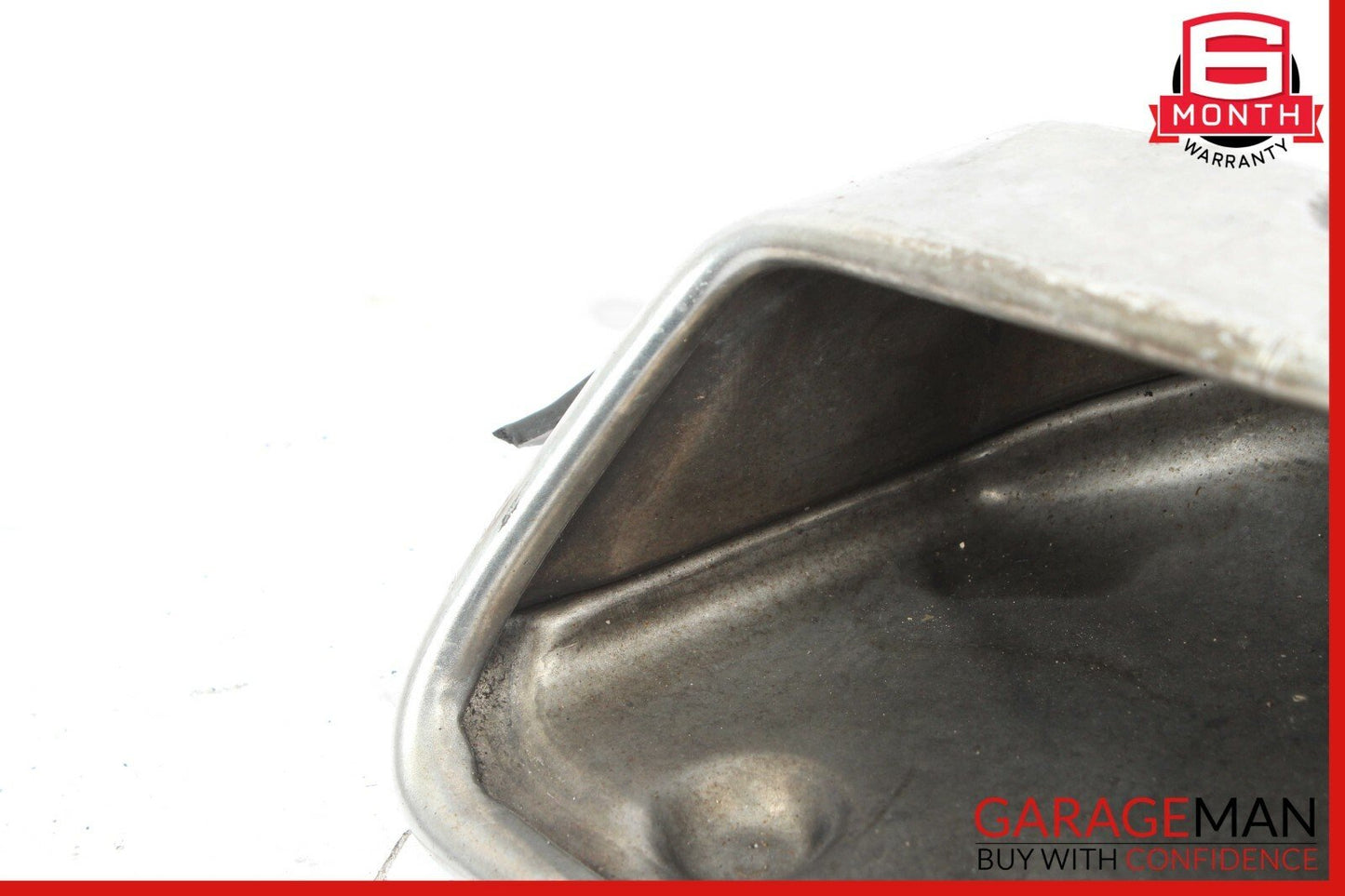 07-09 Mercedes W211 E350 E550 Rear Right Side Exhaust Muffler Tip Chrome OEM