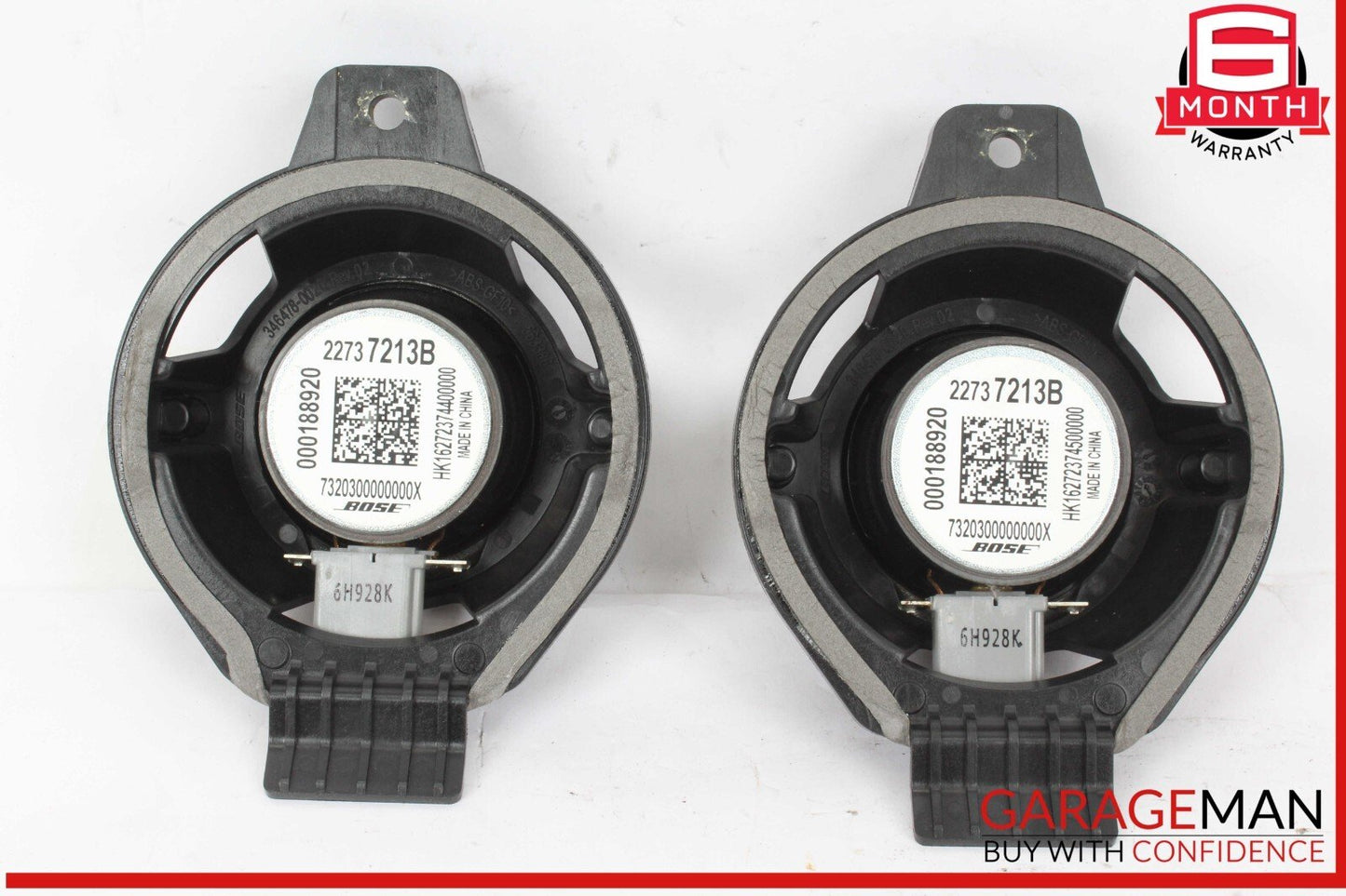 14-19 Cadillac CTS V-Sport Rear Left and Right Side Tray Audio Sound Speaker OEM