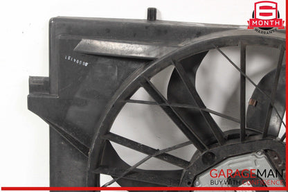 03-12 Mercedes R230 SL550 Engine Motor Cooling Radiator Fan Assembly OEM