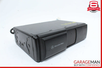98-00 Mercedes W163 ML320 ML55 AMG CD Changer 6 Disk Player 1638201389 OEM