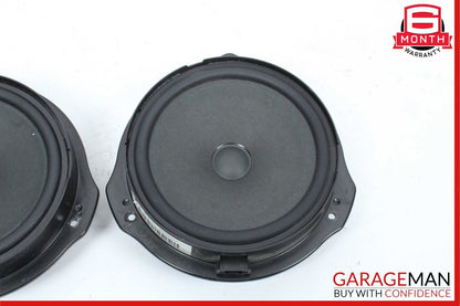 08-15 Mercedes X204 GL350 Front Right & Left Side Door Sound Speaker Set of 2 Pc