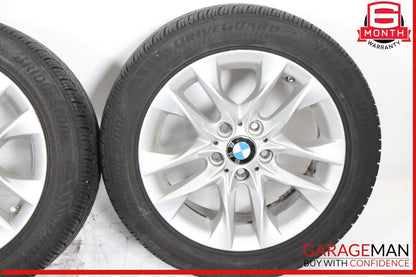 12-15 BMW X1 Complete Wheel Tire Rim Set of 4 Pc 7.5 x 17 OEM