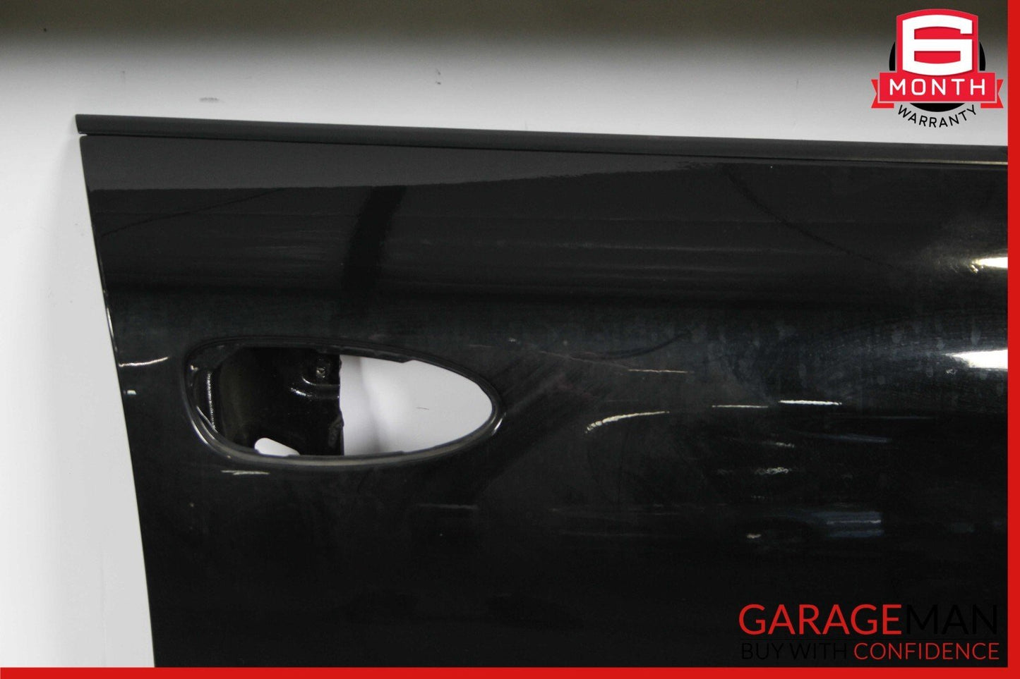 10-16 Porsche Panamera 970 Turbo GTS Front Right Exterior Door Shell Panel Black
