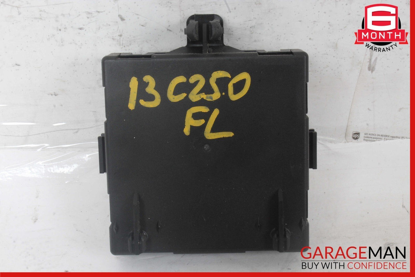 08-18 Mercedes W204 C250 C300 CLS550 Front Left Side Door Control Module OEM