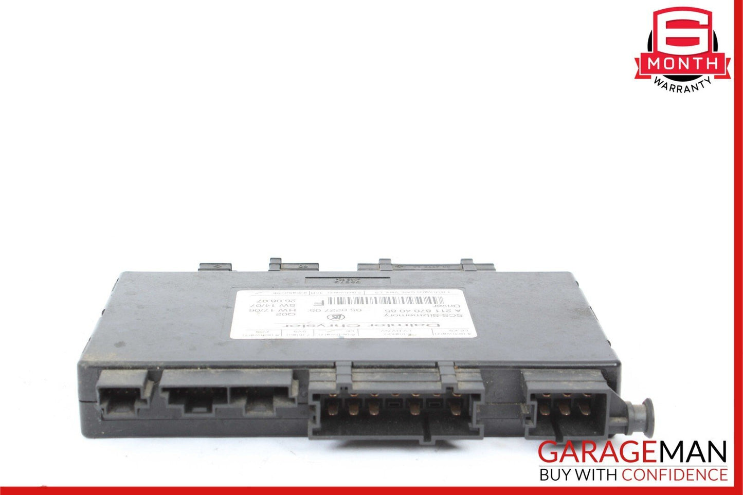03-13 Mercedes R350 E320 SLK280 GL550 E320 Front Left Seat Control Module Unit