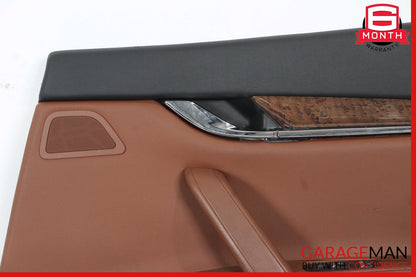 14-18 Maserati Quattroporte Rear Right Passenger Side Interior Door Panel OEM