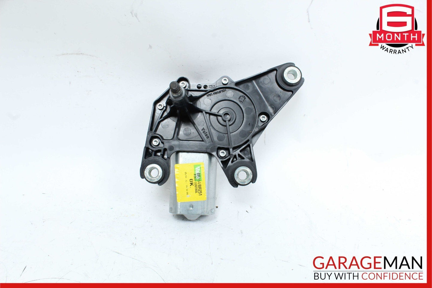 06-12 Mercedes X164 GL450 4MATIC Rear Windshield Glass Wiper Motor OEM
