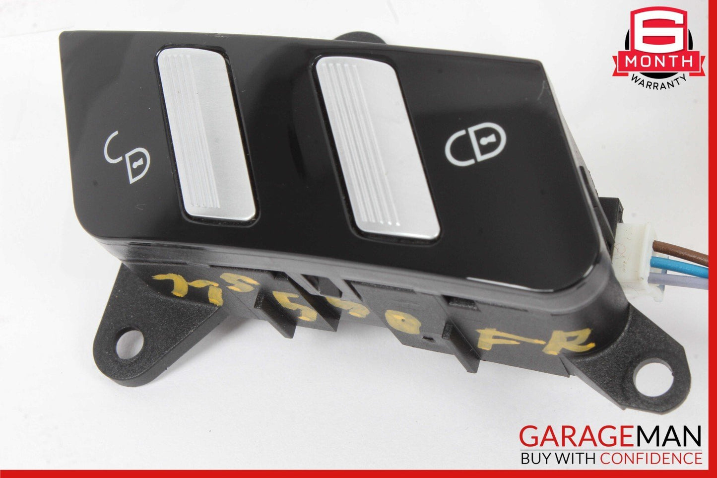 07-14 Mercedes W221 S550 CL600 CL63 AMG Front Right Side Seat Control Switch Set