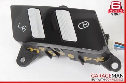 07-14 Mercedes W221 S550 CL600 CL63 AMG Front Right Side Seat Control Switch Set