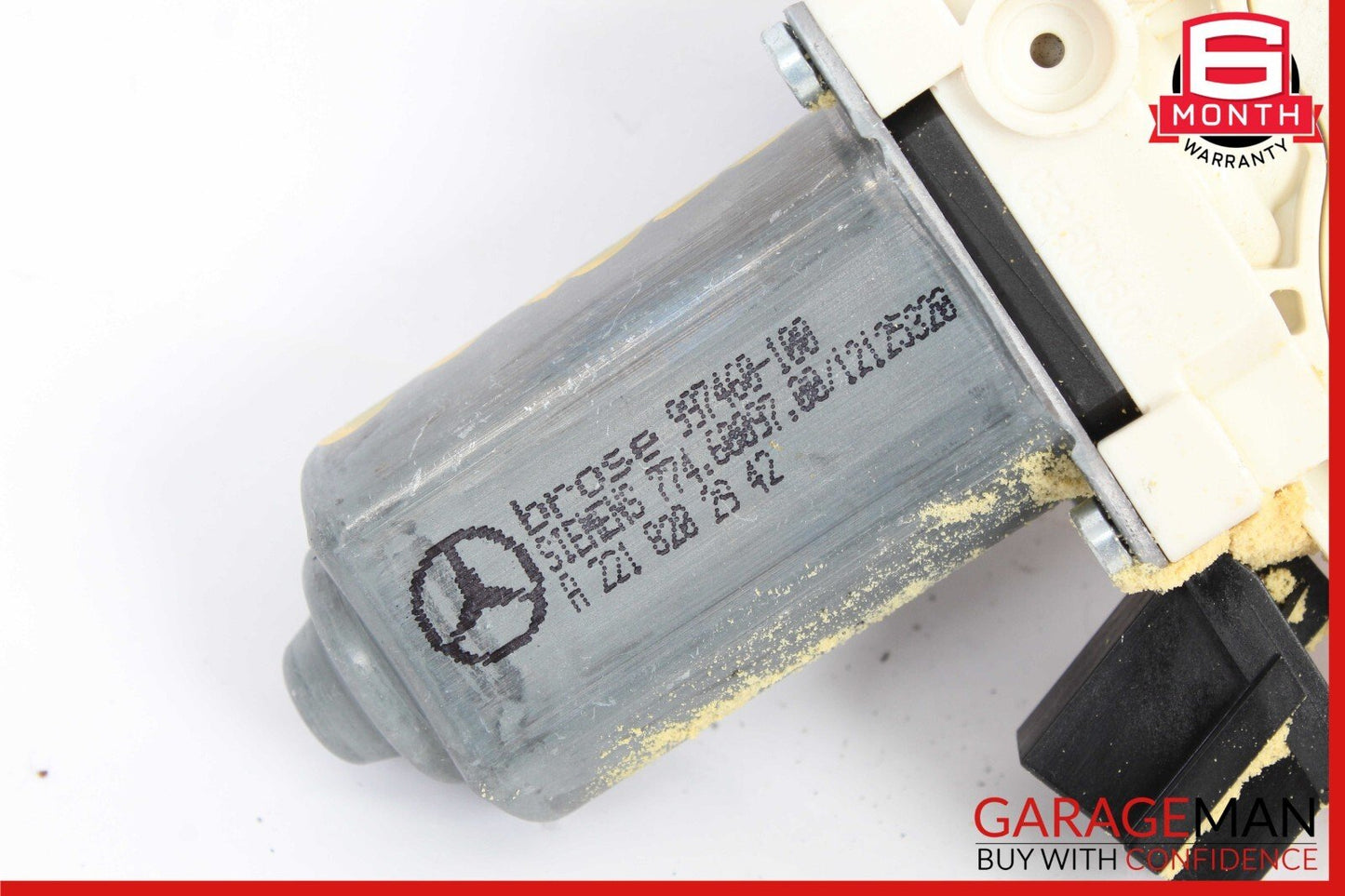 07-13 Mercedes W221 S550 Rear Left Driver Side Door Window Regulator Motor OEM