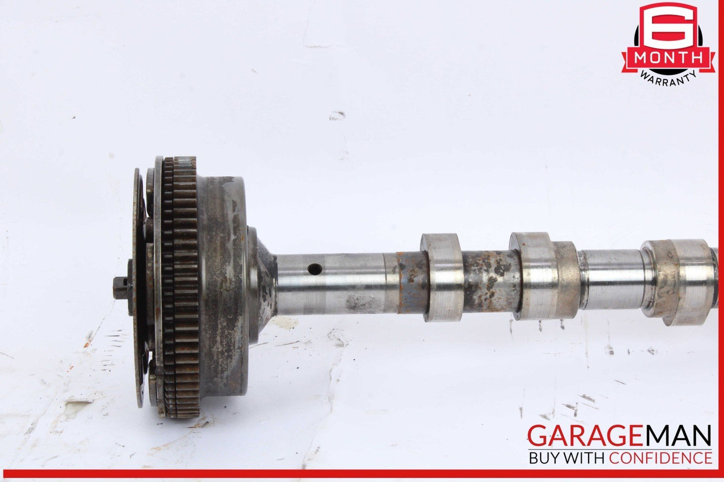 05-12 Mercedes X204 GLK350 C300 Left Side Engine Camshaft Cam Shaft Exhaust OEM