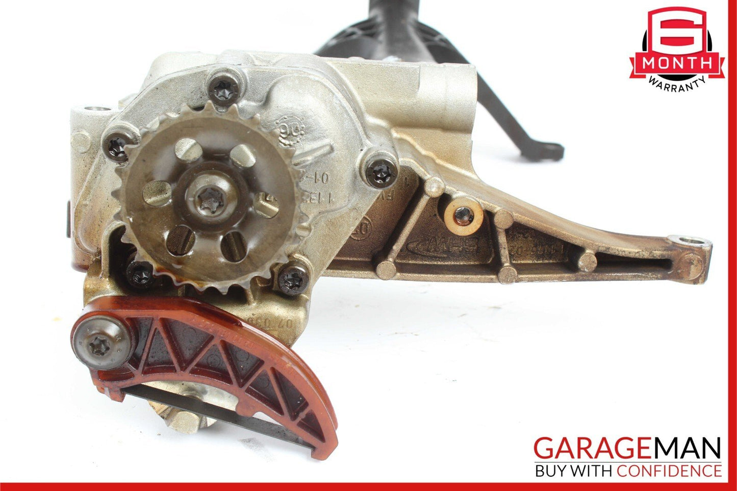 05-13 Mercedes W211 E350 C280 C300 M272 Engine Motor Oil Pump Assembly OEM