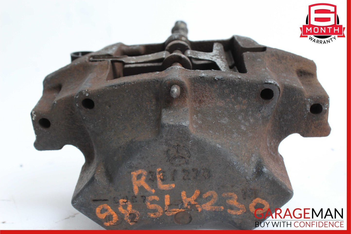 97-04 Mercedes R170 SLK230 Rear Left & Right Brake Calipers Caliper Set of 2 Pc