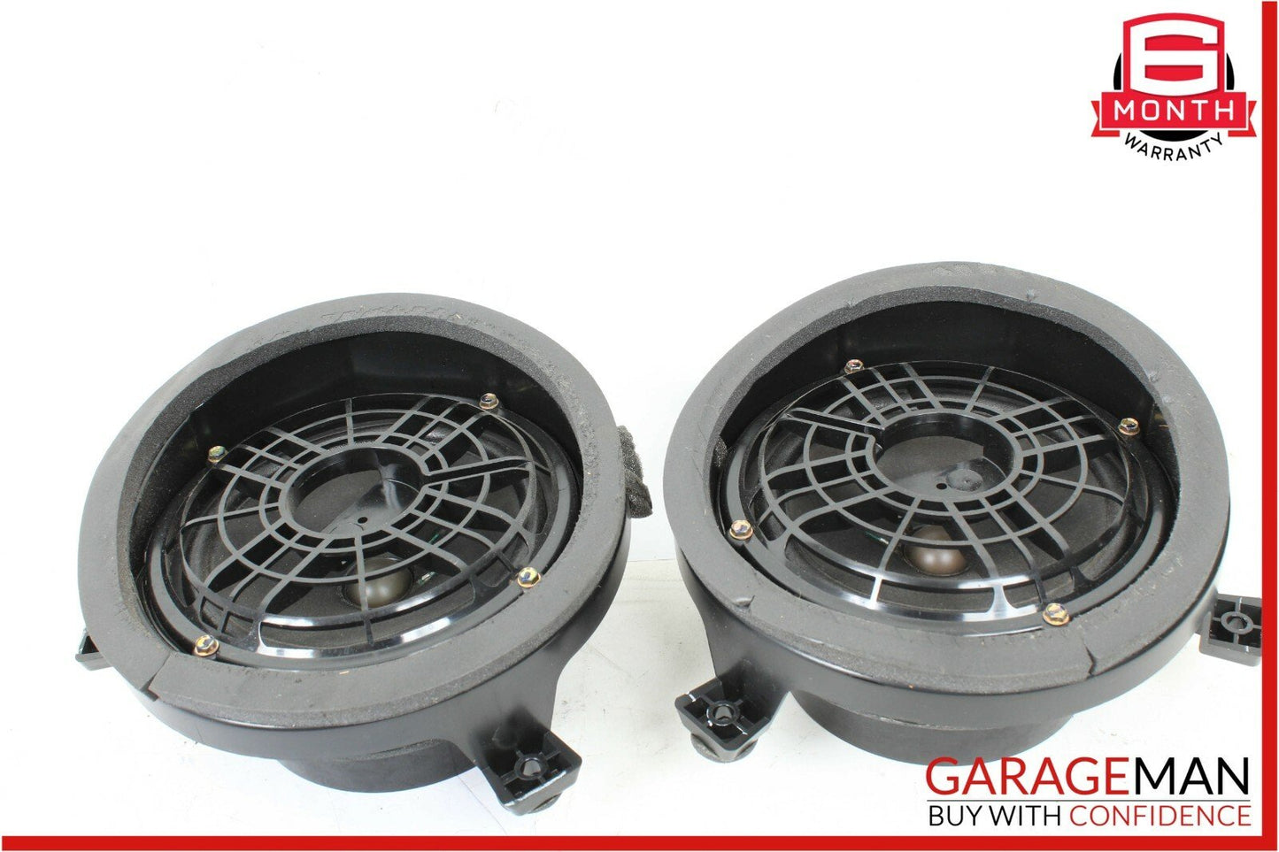 02-05 Mercedes W163 ML500 Front & Rear Door Sound Audio Speaker Set of 6 Pc OEM